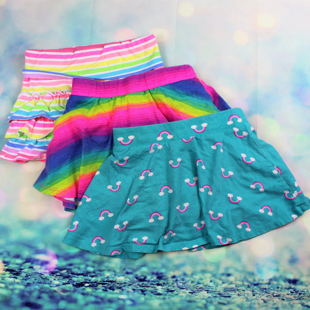 Bundle of 3 Girls' Skorts
